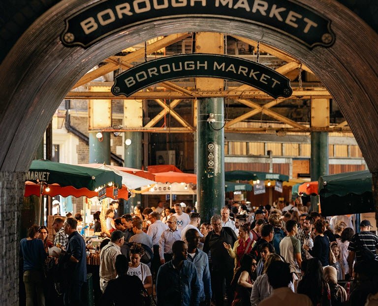 Borough Market, London, England, United Kingdom